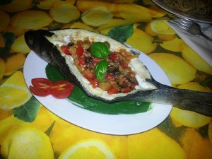 Branzino in bellavista