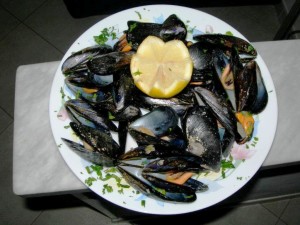 Impepata di cozze