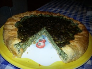 Torta di Spinaci