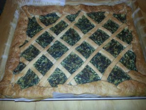 Torta di spinaci 2